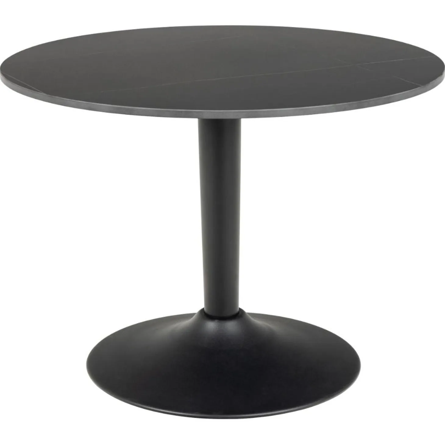 Rennes Soffbord Rund 60 cm Svart Grantham