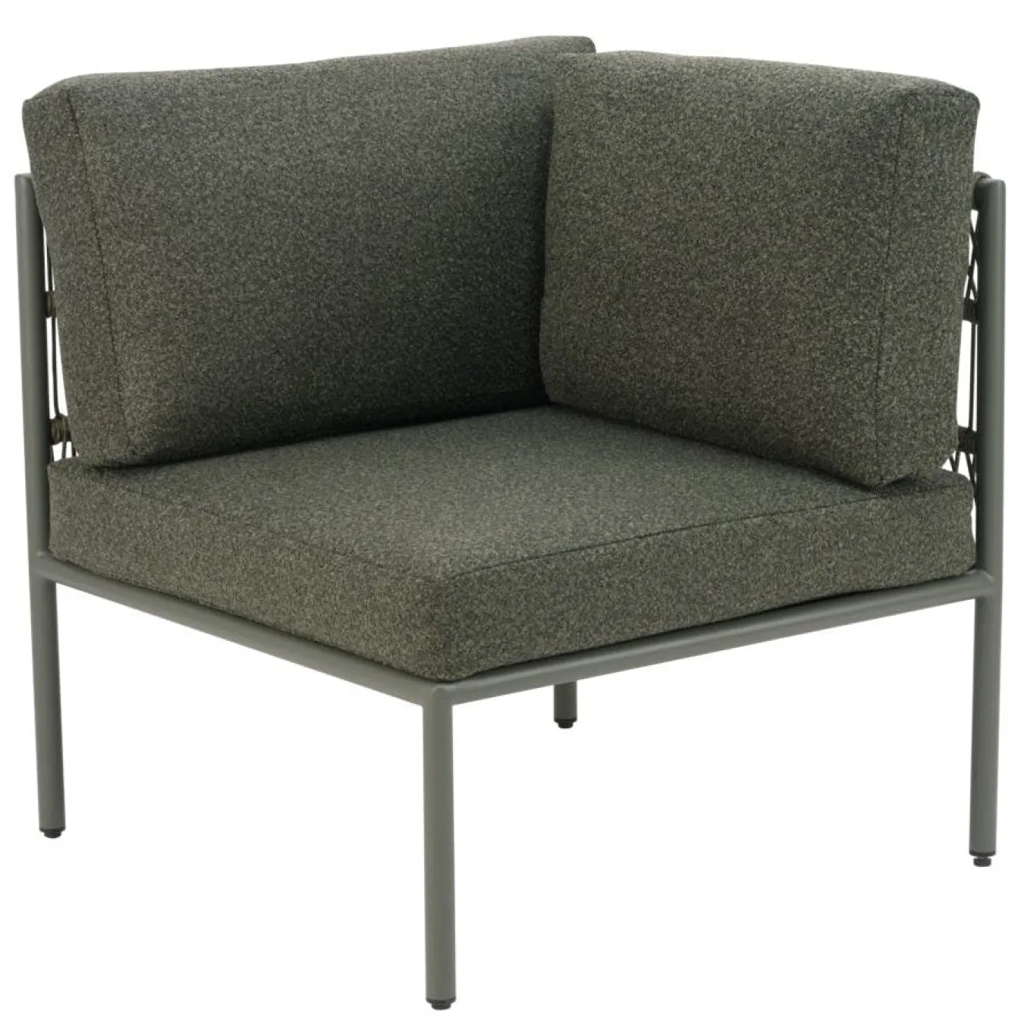 Reno Hörnmodul Nordic Green/Raw Avocado