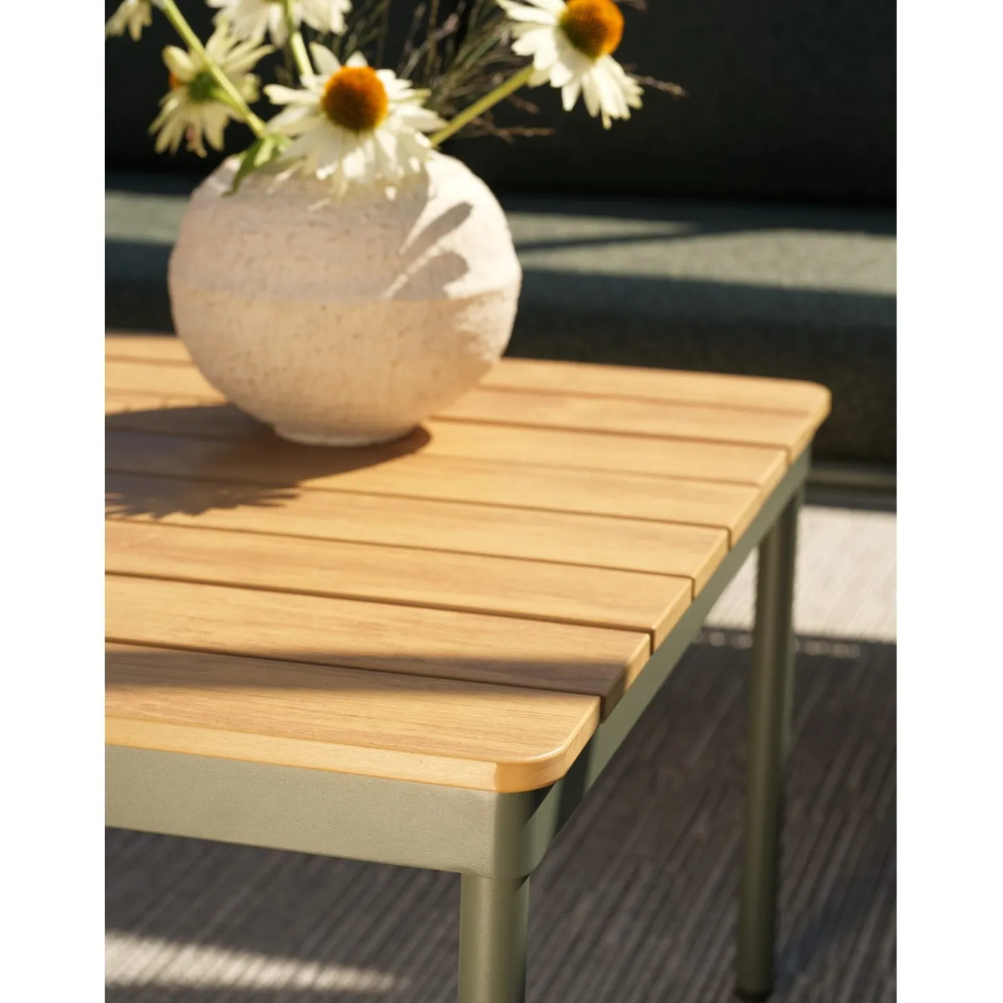 Reno Soffbord 110x70 cm Nordic Green