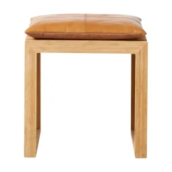 Rib Set Pall Bambu, Ljusbrun Sittdyna