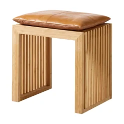 Rib Set Pall Bambu, Ljusbrun Sittdyna
