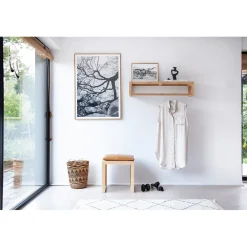 Rib Set Pall Bambu, Ljusbrun Sittdyna