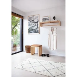 Rib Set Pall Bambu, Ljusbrun Sittdyna