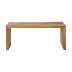 Rib 104x35 cm Bänk Teak