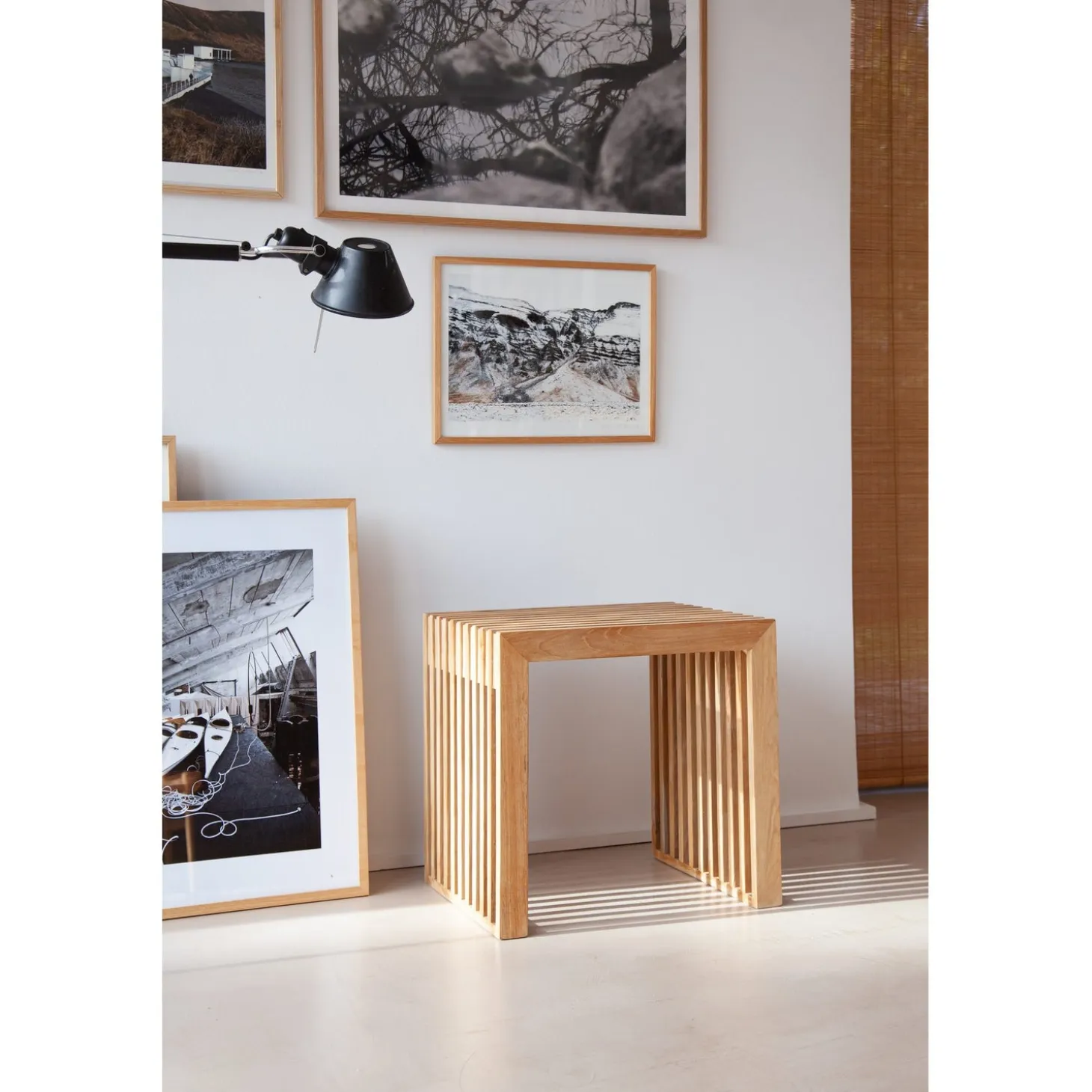 Rib 45x35 cm Pall Bambu