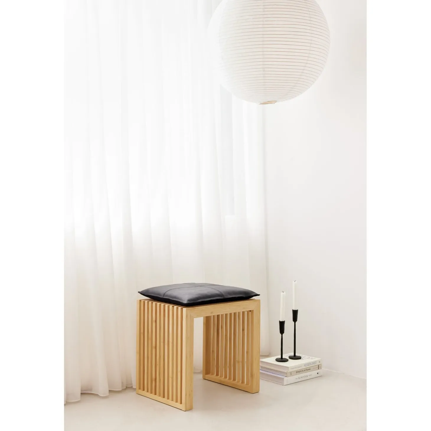 Rib 45x35 cm Pall Bambu