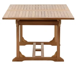 Rimini Bord 110x195-295 cm Teak
