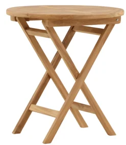 Rimini Cafebord 70 cm Teak