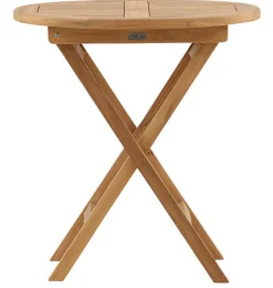 Rimini Cafebord 70 cm Teak