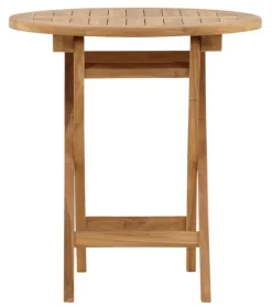 Rimini Cafebord 70 cm Teak