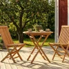 Rimini Cafegrupp 70 cm Teak