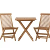 Rimini Cafegrupp 70x70 cm Teak