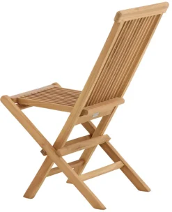 Rimini Cafegrupp 70x70 cm Teak