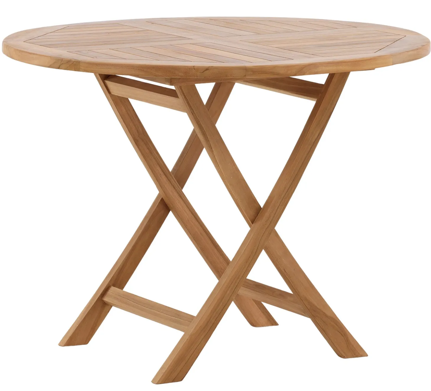 Rimini Fällbord 100 cm Teak