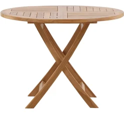 Rimini Fällbord 100 cm Teak