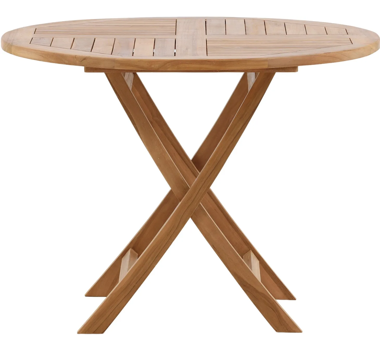 Rimini Fällbord 100 cm Teak
