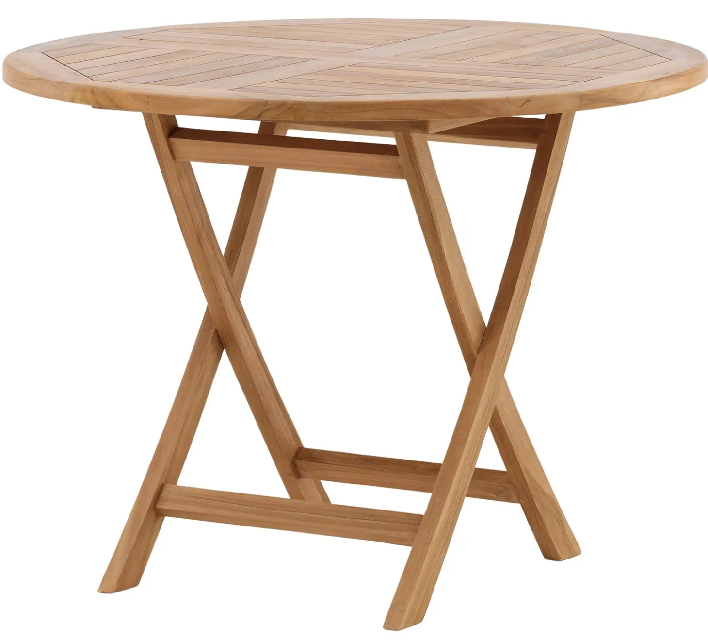 Rimini Fällbord 100 cm Teak