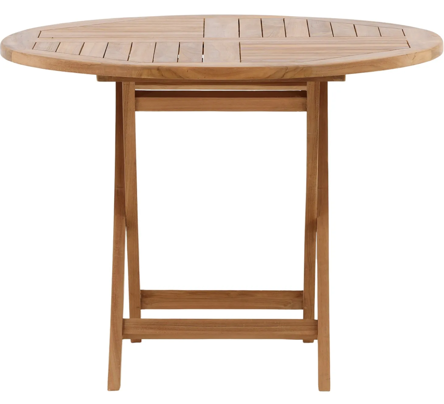 Rimini Fällbord 100 cm Teak