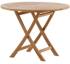 Rimini Fällbord 100 cm Teak