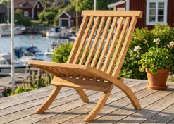 Rimini Loungefåtölj Teak