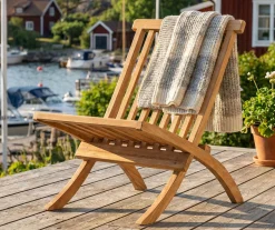 Rimini Loungefåtölj Teak