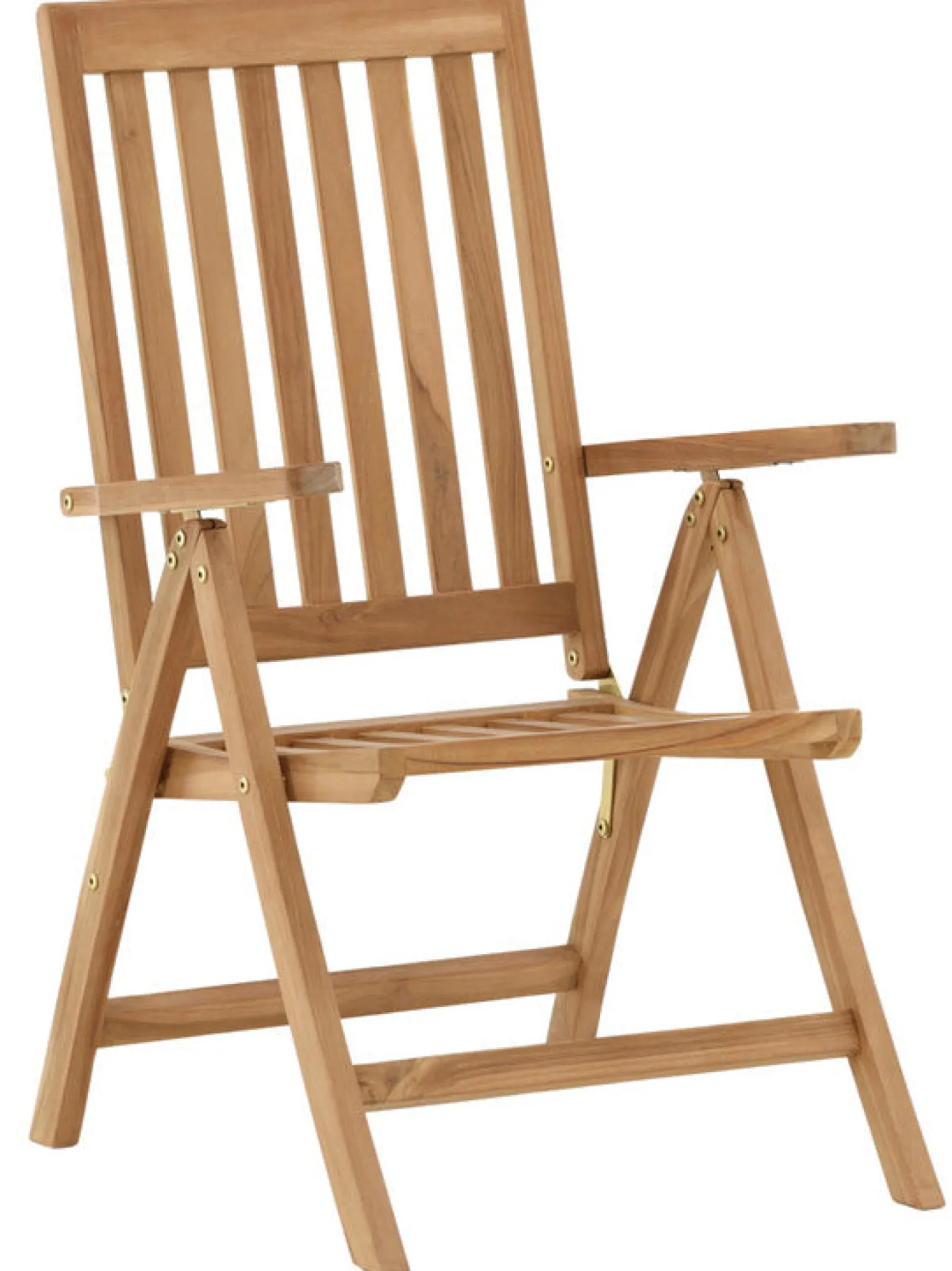 Rimini Matgrupp 100 cm ink Positionsstolar Teak