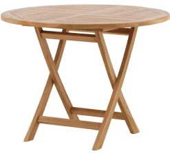 Rimini Matgrupp 100 cm ink Positionsstolar Teak