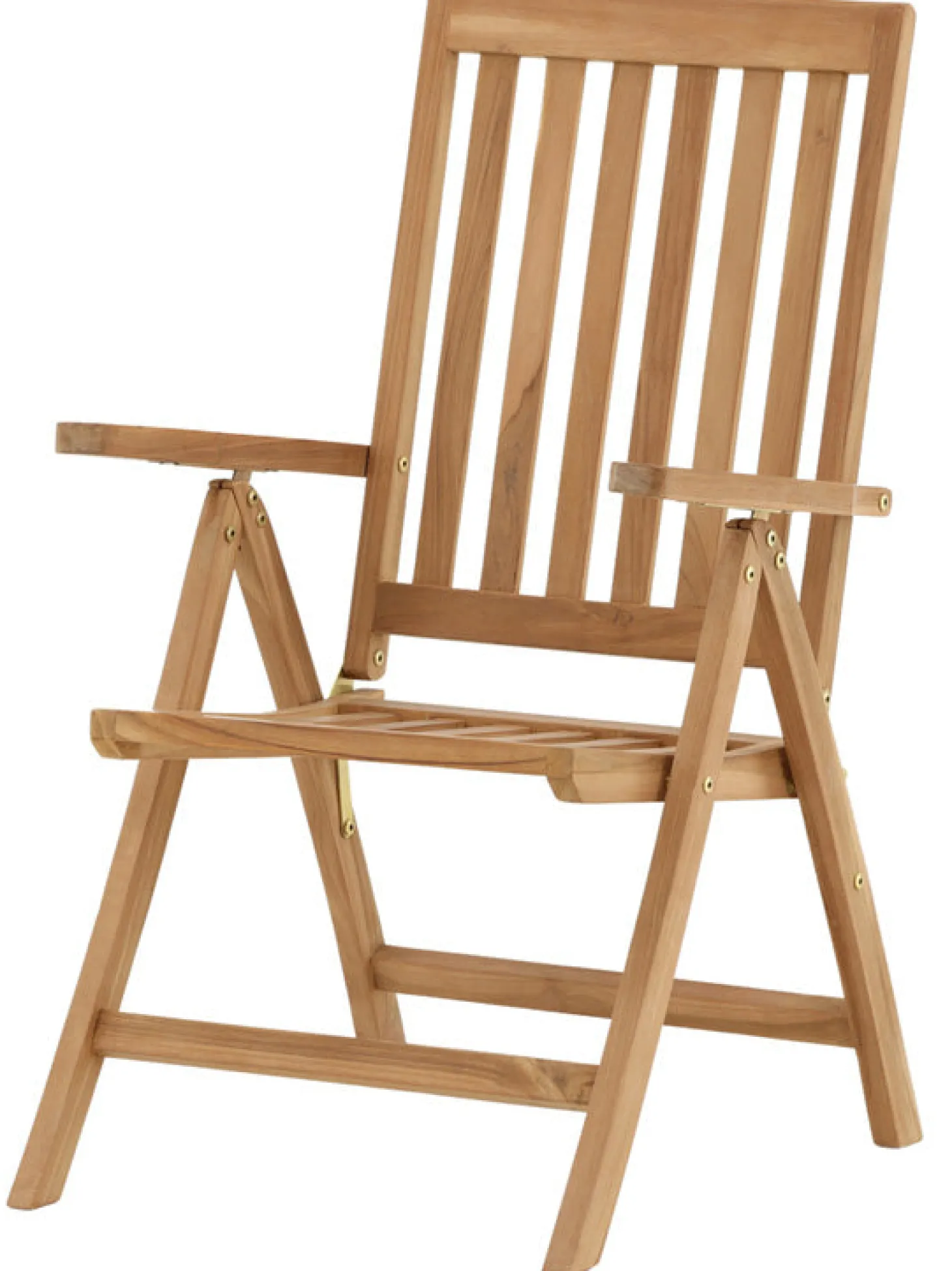 Rimini Matgrupp 100 cm ink Positionsstolar Teak