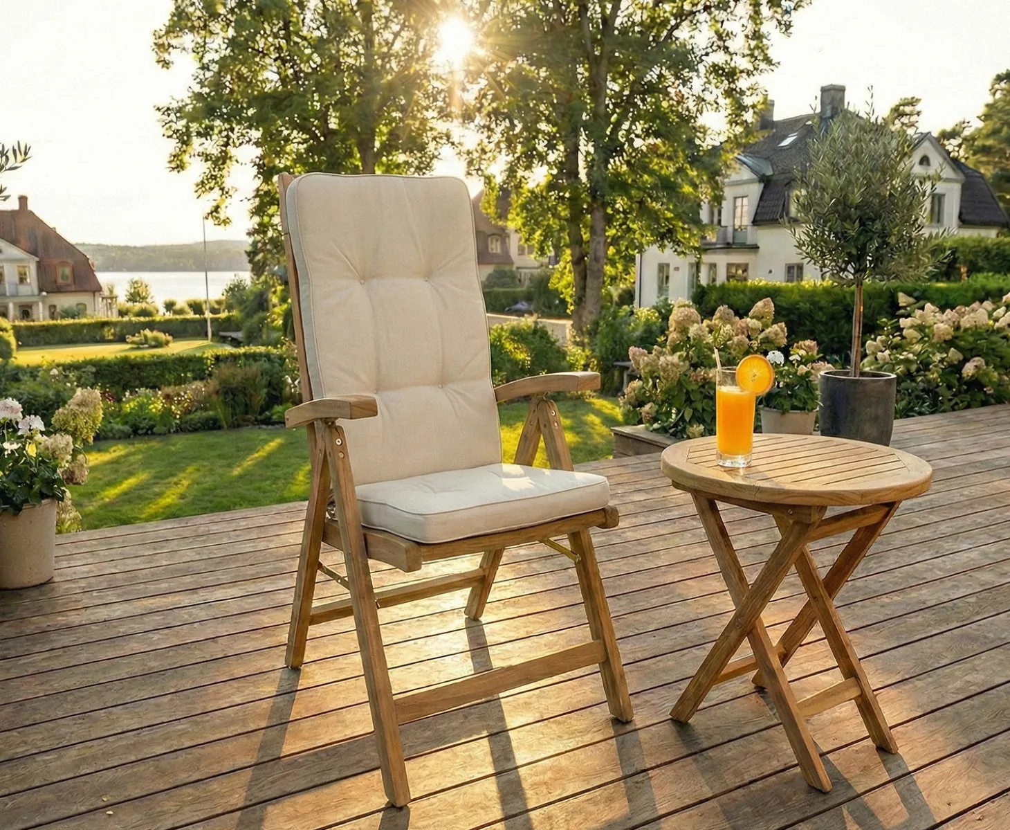 Rimini Positionsstol Teak