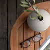 Rimini Sidobord Teak