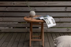 Rimini Sidobord Teak