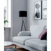 Rina Golvlampa Svart