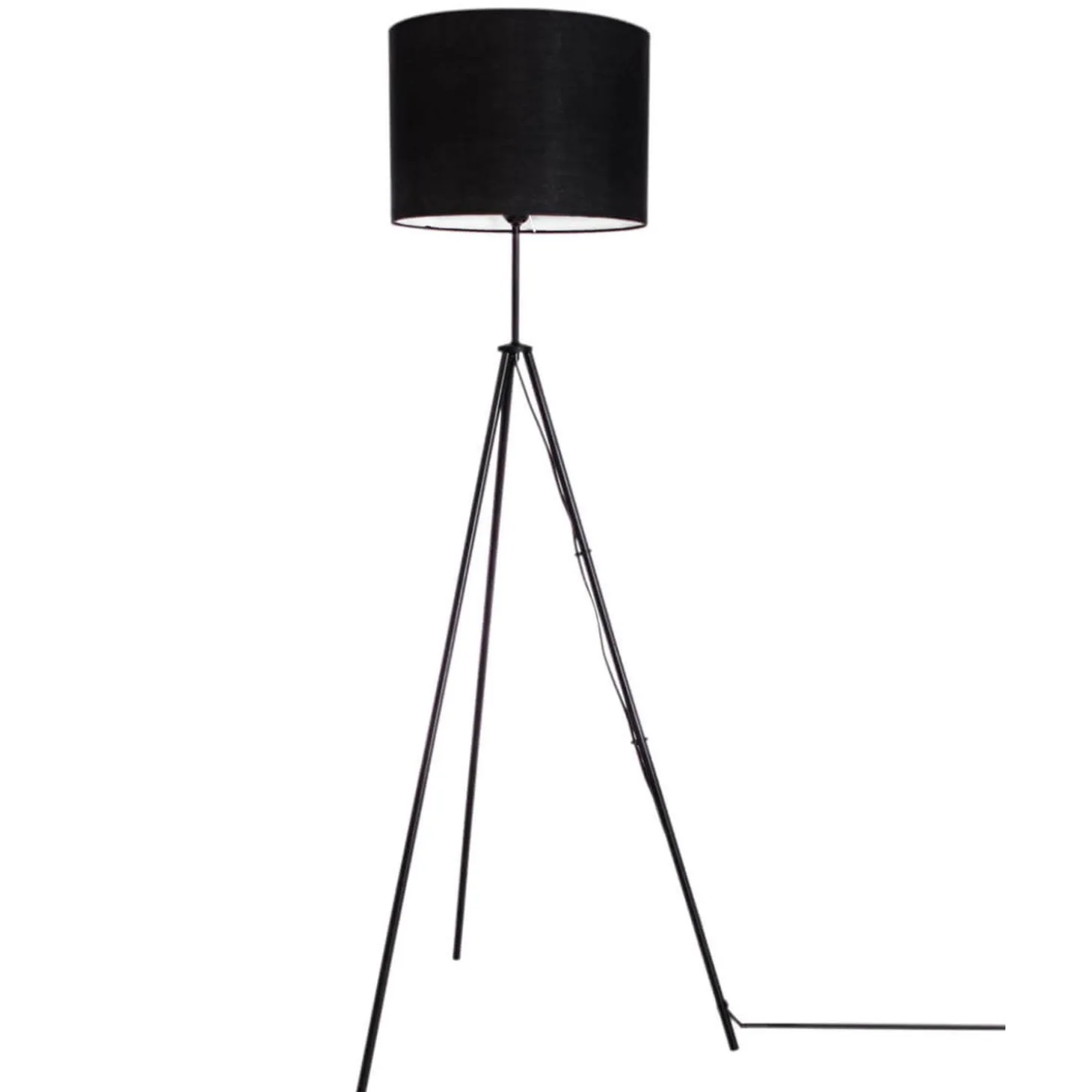 Rina Golvlampa Svart