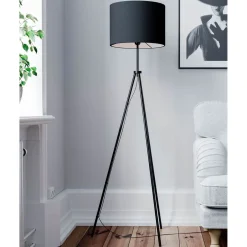 Rina Golvlampa Svart