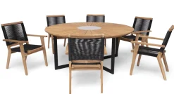 Ringsjö Utebord Ø180 cm