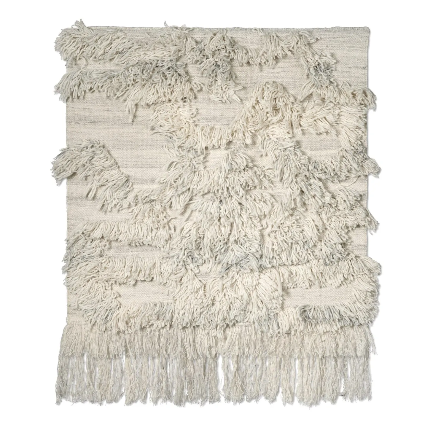 Rio Väggbonad 100x100 cm Ivory/Melange