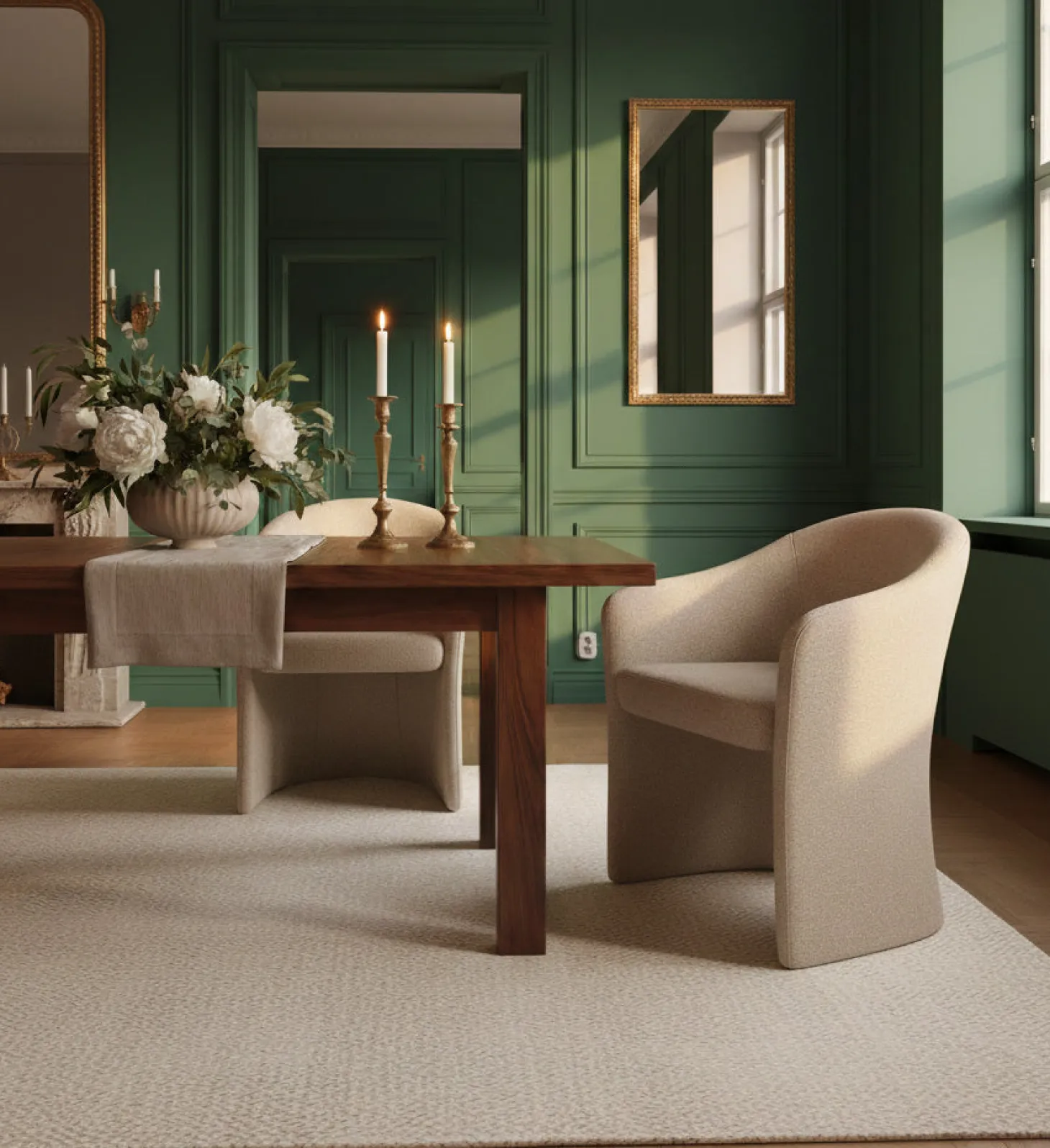 Riva Karmstol Cona Beige