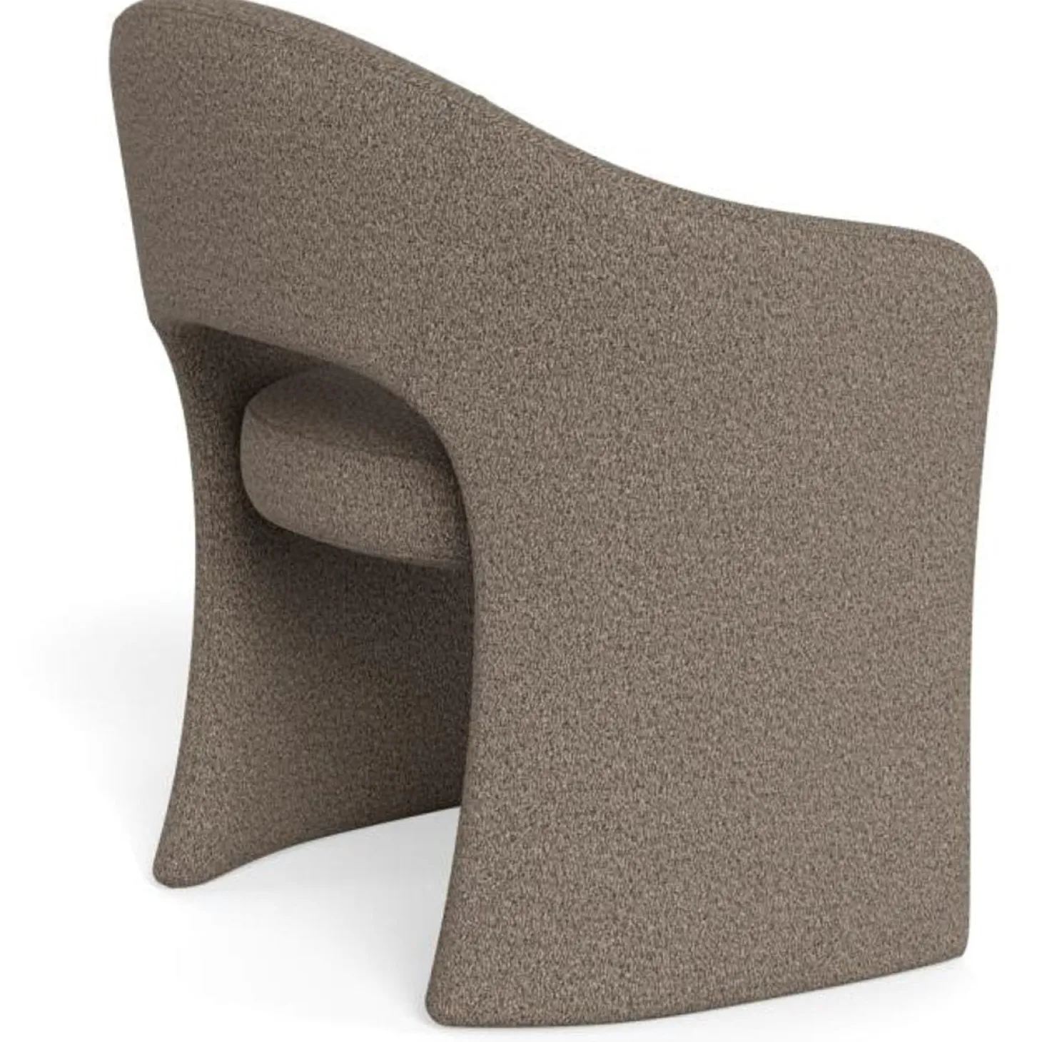 Riva Karmstol Cona Taupe