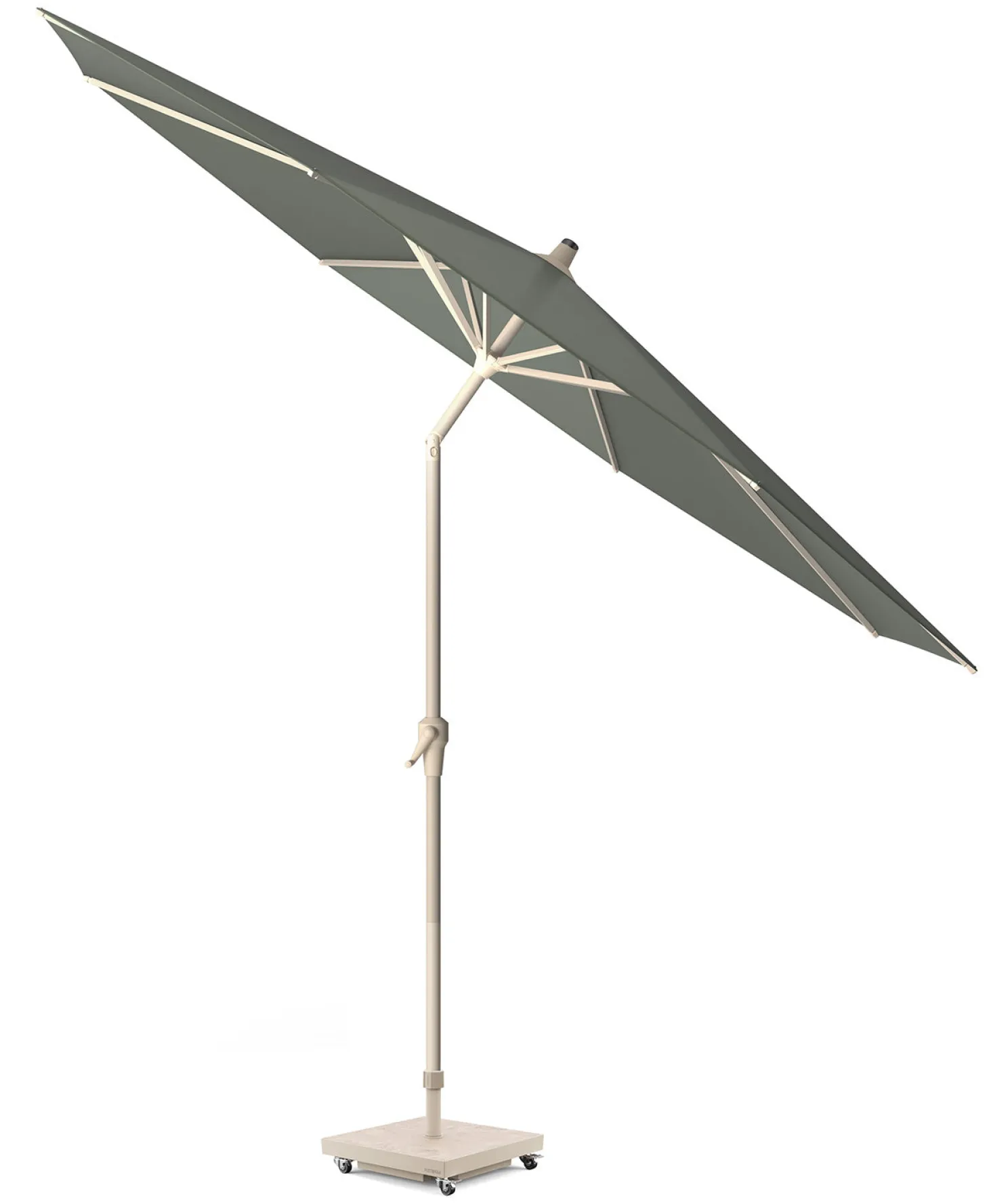 Riva Parasoll 300 cm Sandstone / Olive