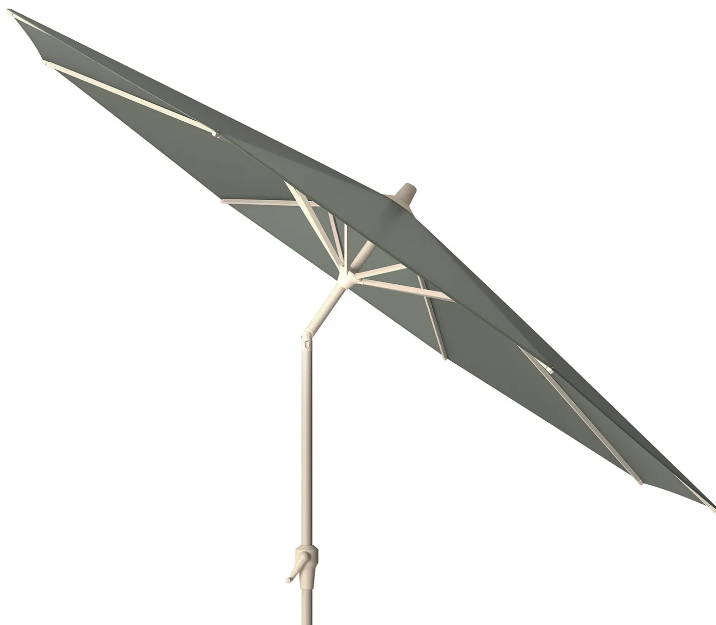 Riva Parasoll 300 cm Sandstone / Olive