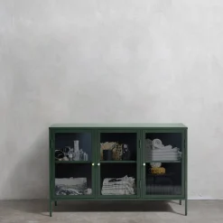 Riviera Sideboard 132 cm Grön