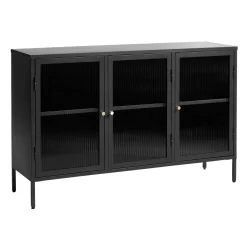 Riviera Sideboard 132 cm Svart