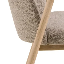 Rochefort Karmstol Vitpigmenterad Ek/Beige