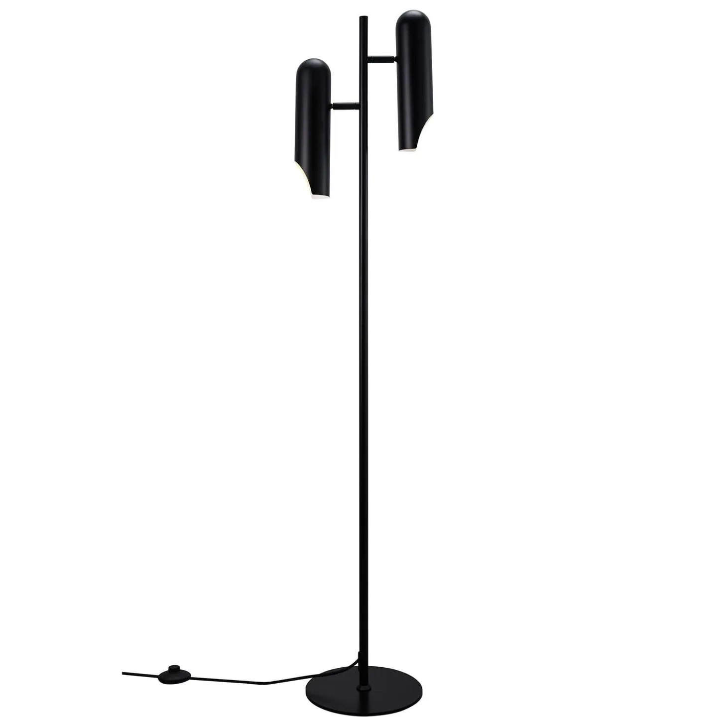 Rochelle Svart Golvlampa