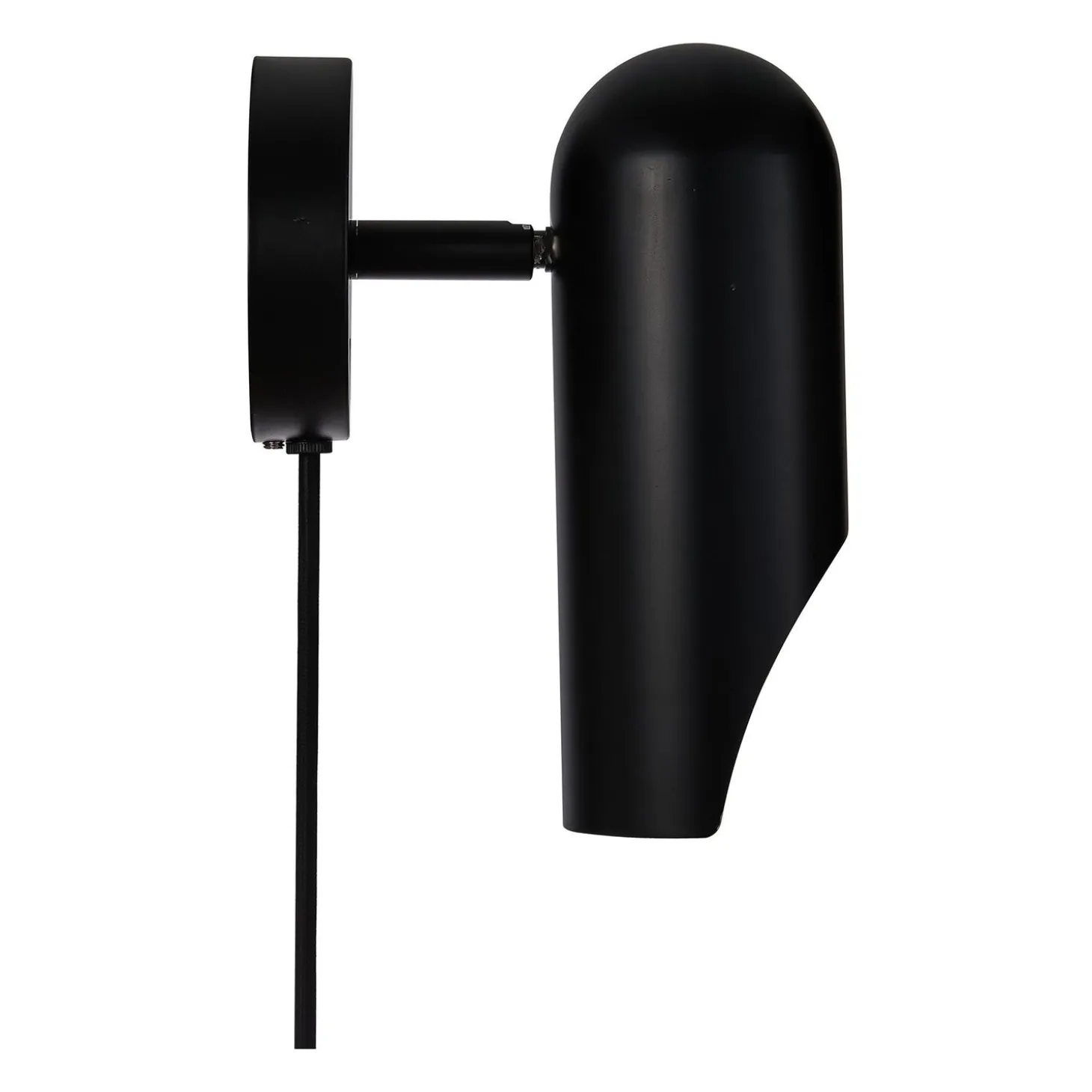 Rochelle Svart Vägglampa