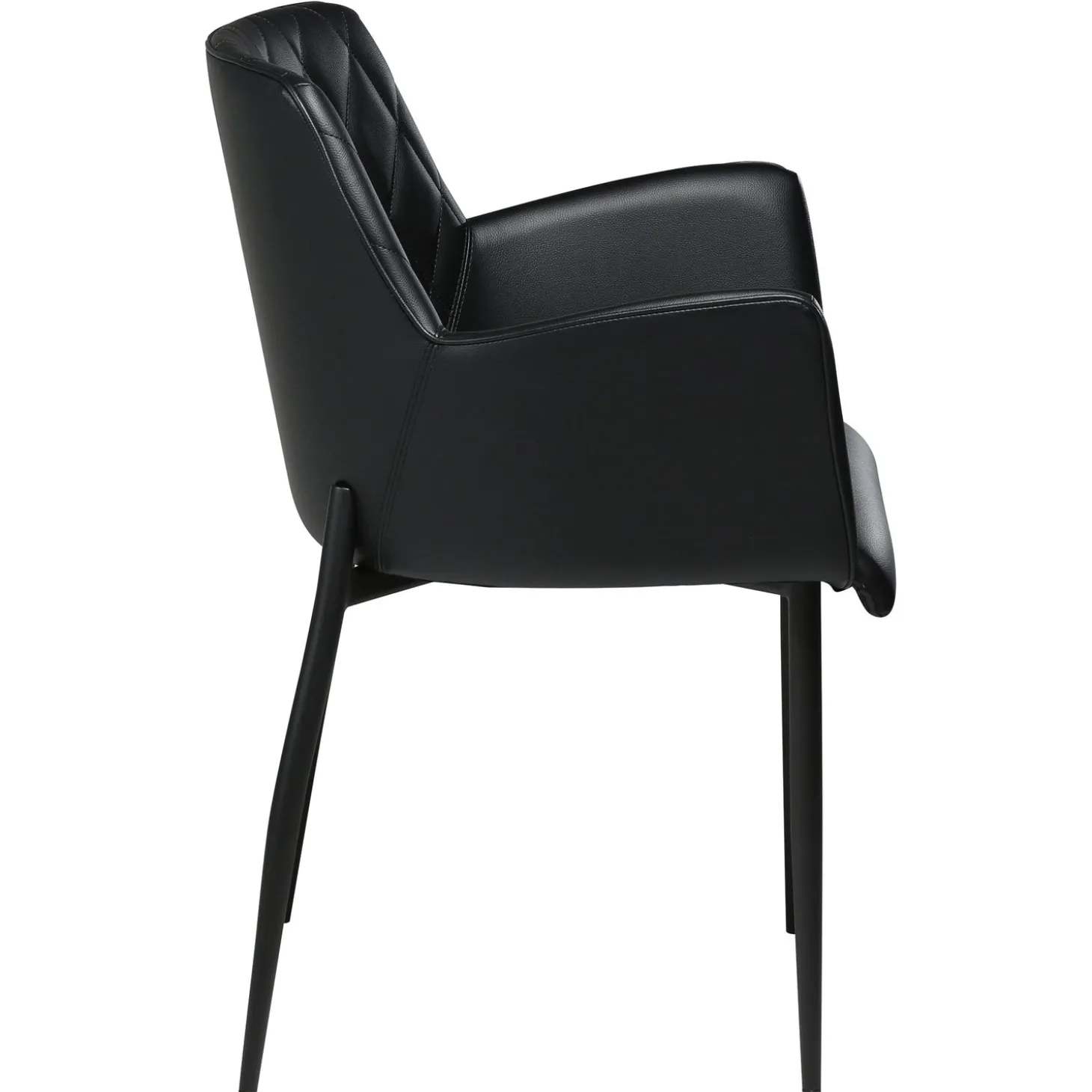 Rombo Stol Black Art.Leather