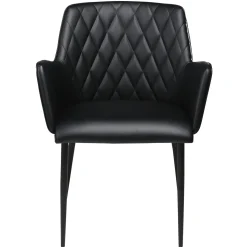 Rombo Stol Black Art.Leather