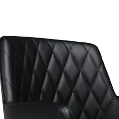 Rombo Stol Black Art.Leather
