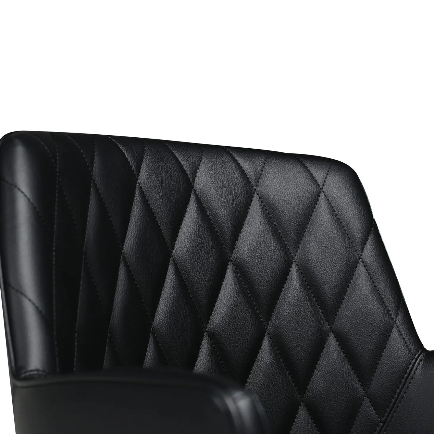 Rombo Stol Black Art.Leather