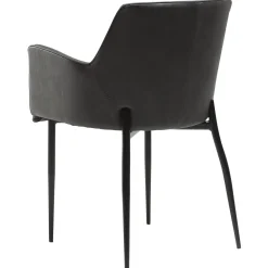 Rombo Stol Vintage Grey Art.Leather